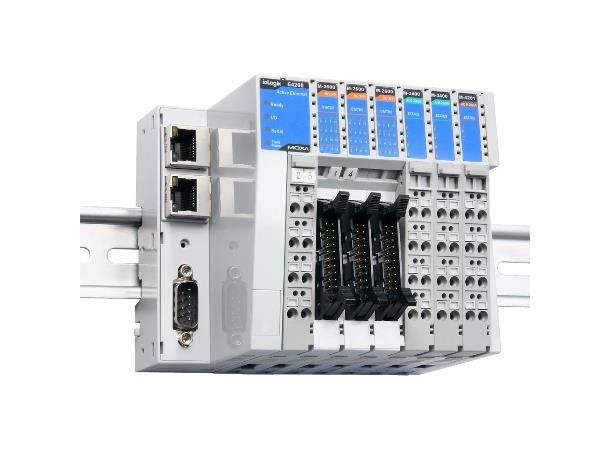 Moxa ioLogik E4200 Active Ethernet Network Adapter 